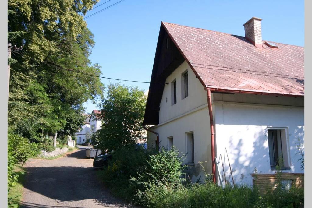 Pobyt V Chko Ceske Stredohori Pod Horou Milesovkou Villa Teplice Eksteriør bilde